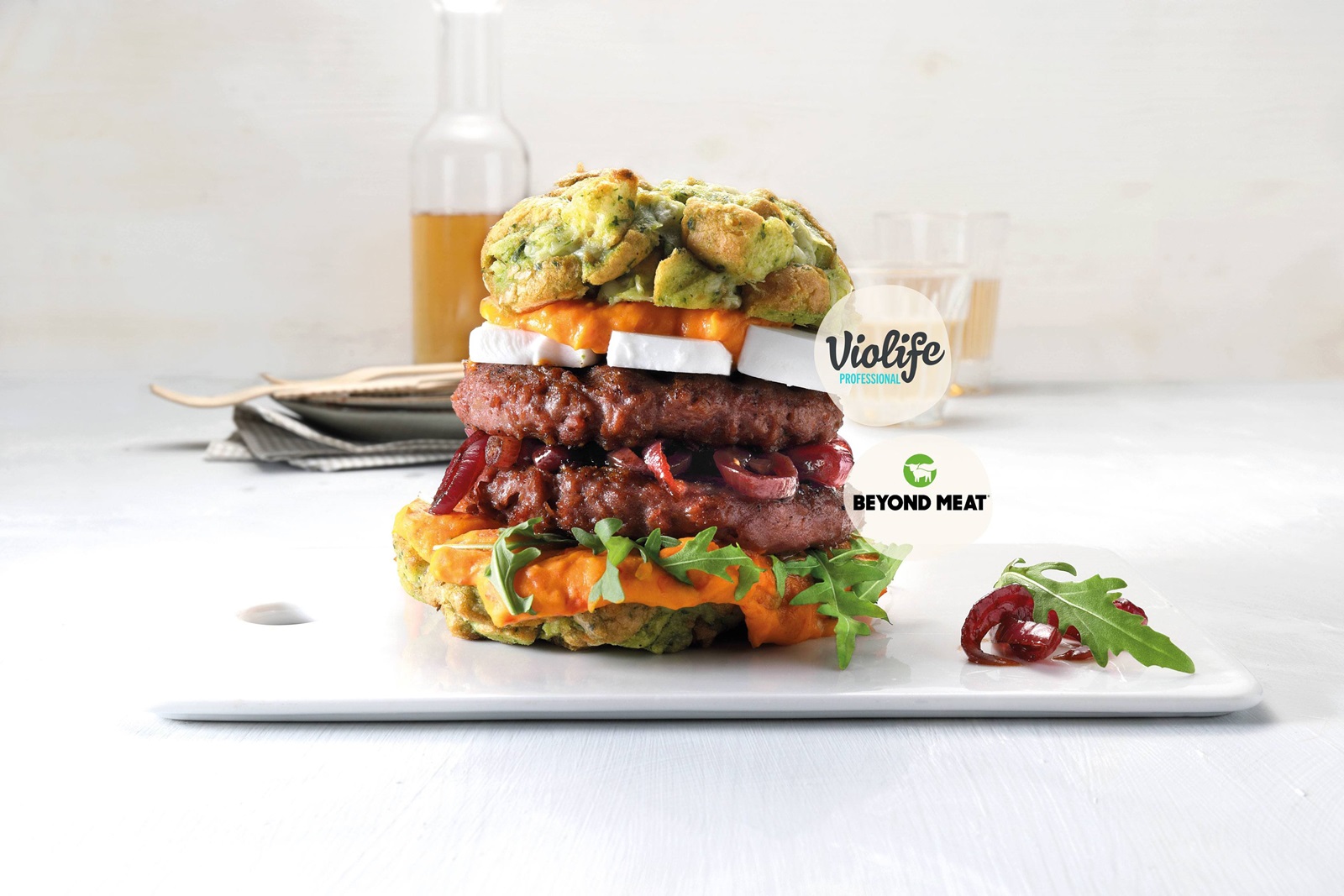 recipe image Serviettenknödel Burger