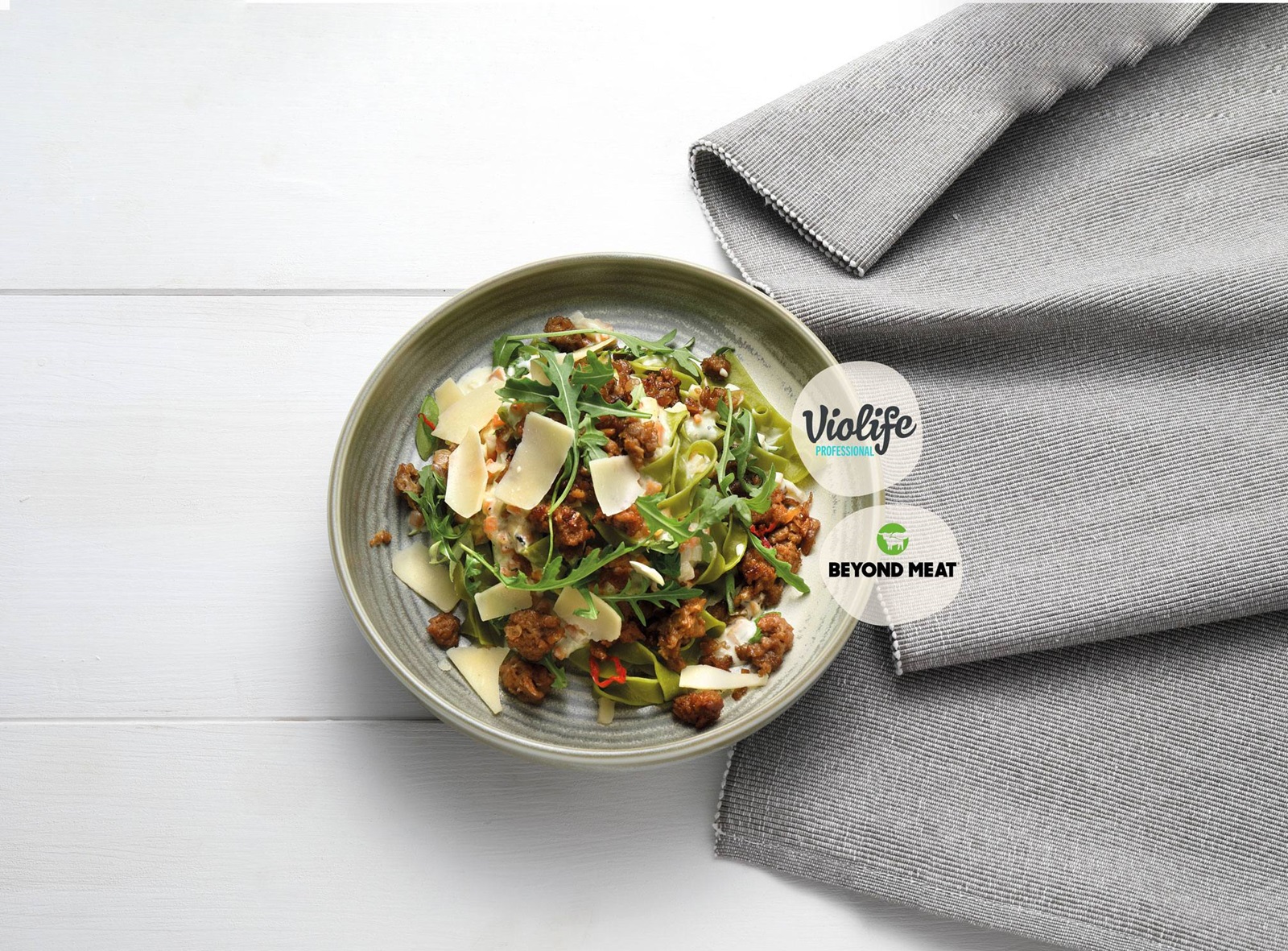 recipe image Vegane Bolognese bianco