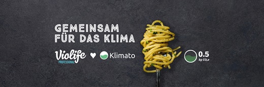Klimato x Violife: Gemeinsam für das Klima