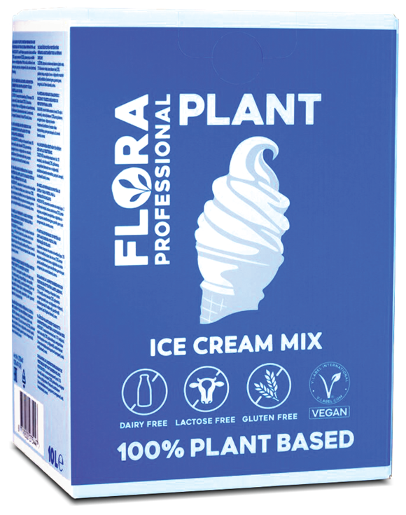 flora plant based ice cream
