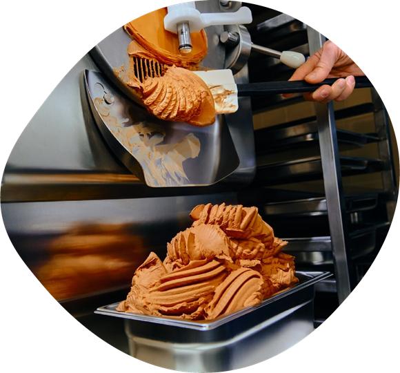 gelato ice cream machine mix