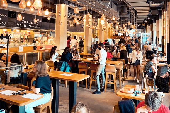 Pubs, restaurants & hotels