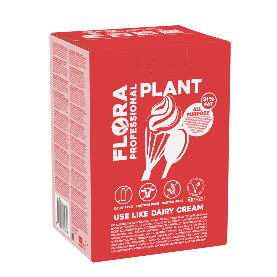 Flora Plant Double 31% Fat 10L BIB