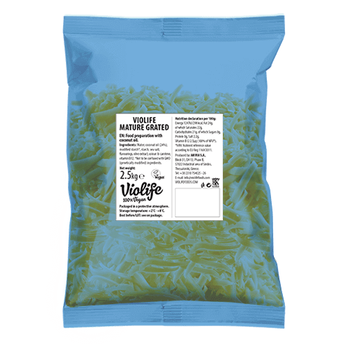 Violife Mature Cheddar Flavour Grated 2.5kg