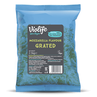 Violife Mozzarella Flavour Grated 2.5kg