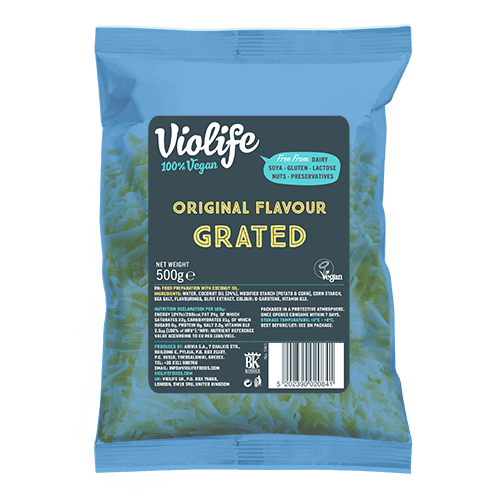 Violife Original Flavour Grated 4 x 500g