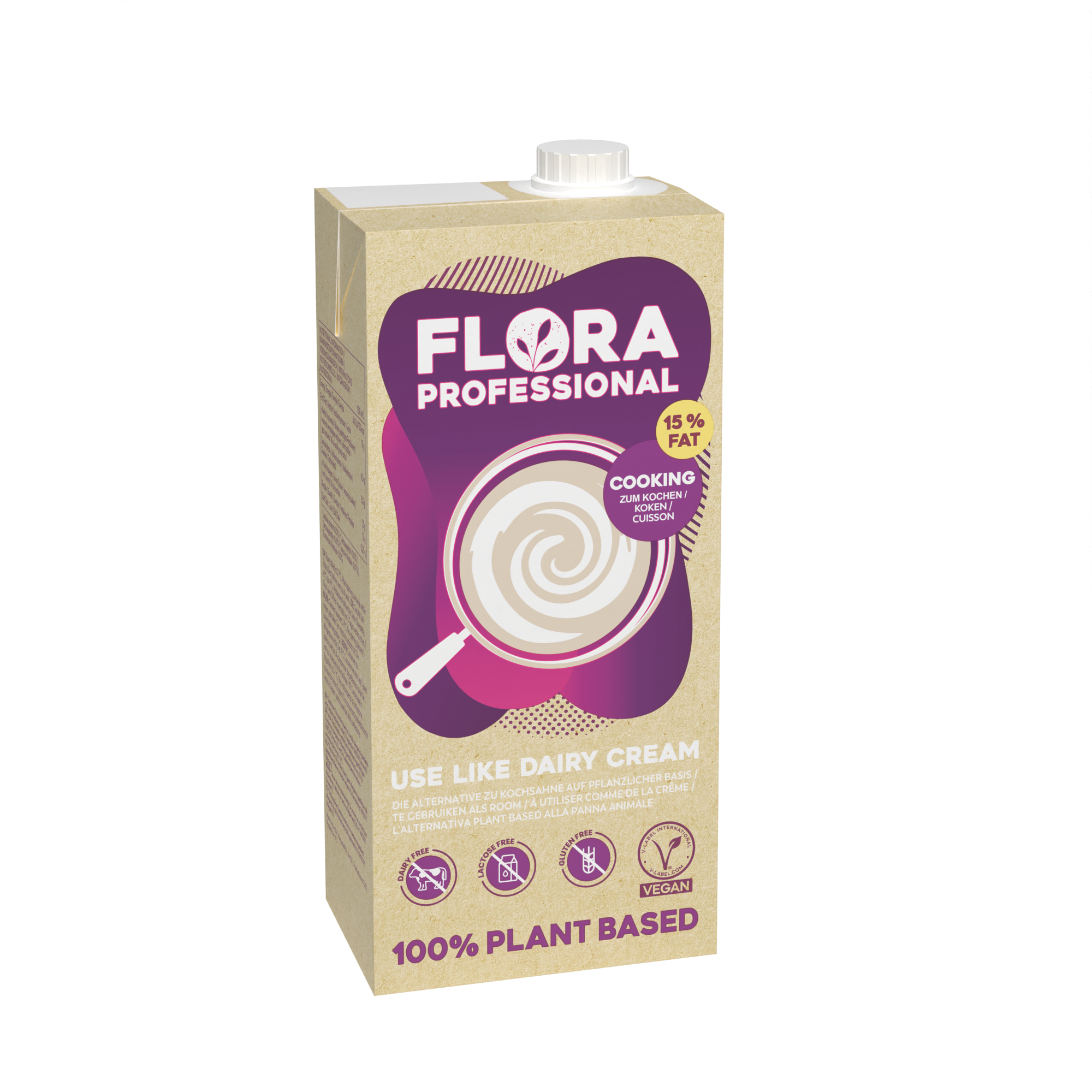 Flora 15 Cooking Cream 1L
