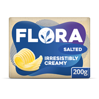 Flora Butter Salted 200g
