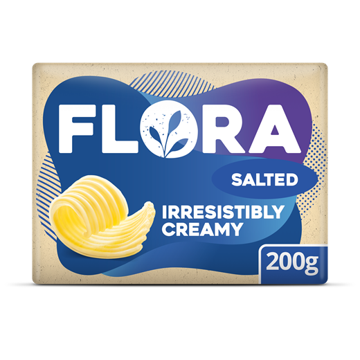 Flora Butter Salted 200g