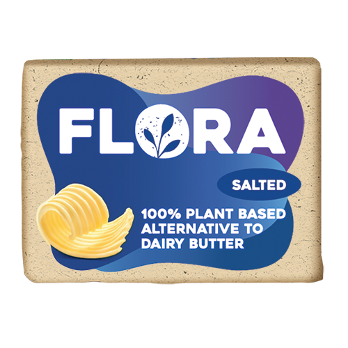 Flora salted 10g