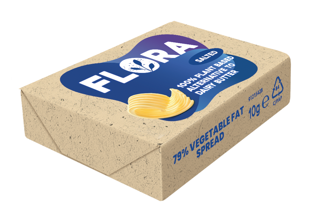 Flora salted 10g