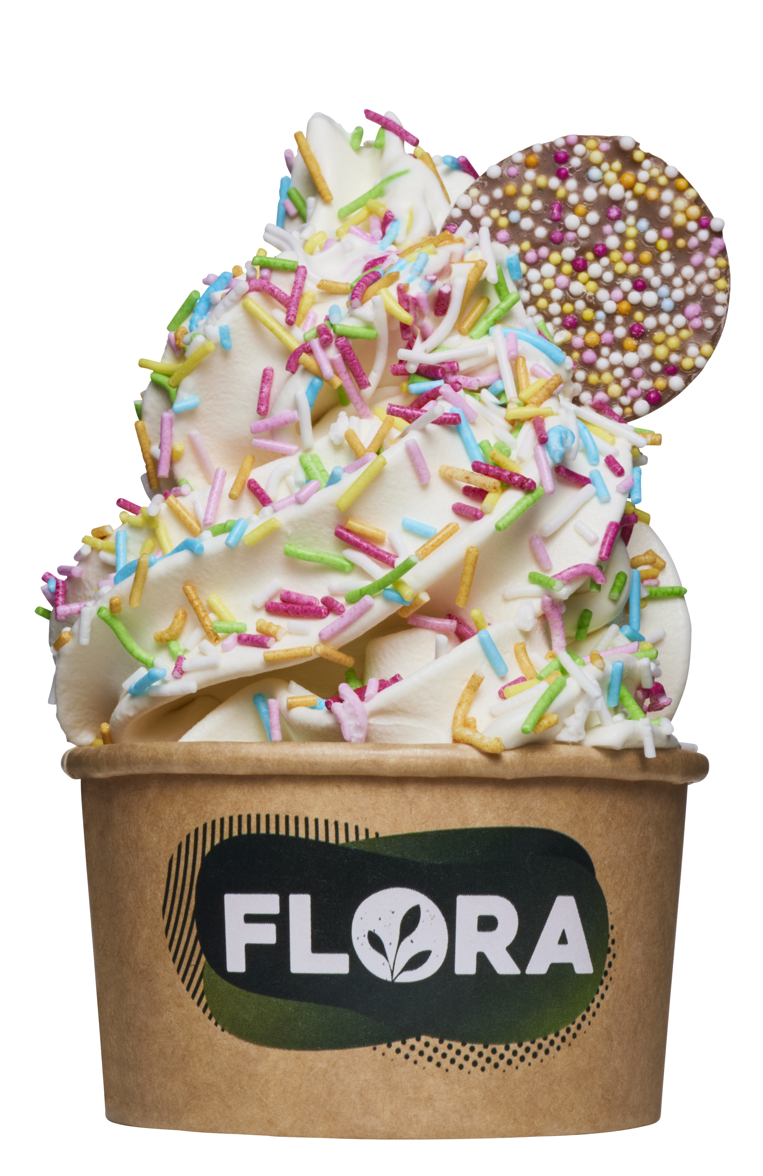 Flora Professional Ice Cream mix, 10L
