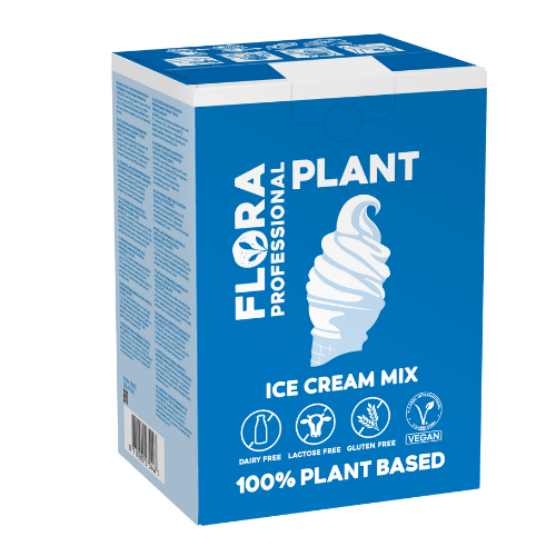 Flora Professional Ice Cream mix, 10L