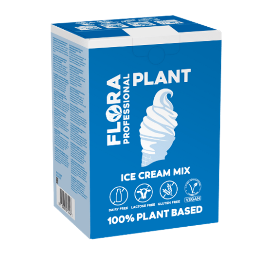 Flora Professional Ice Cream mix, 10L