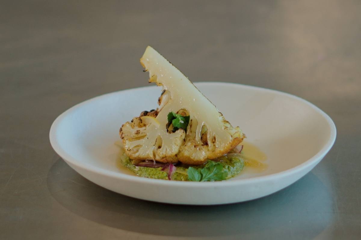 recipe image Cauliflower Pistache