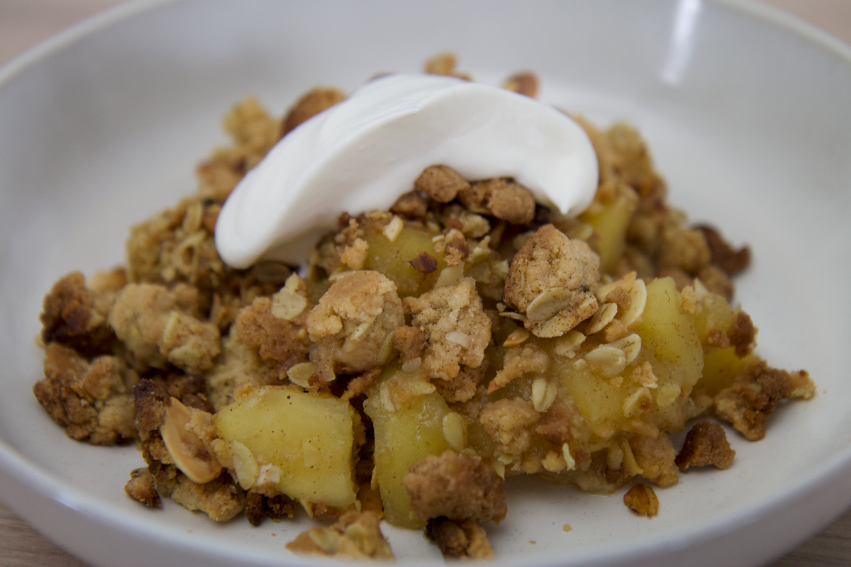 recipe image Apple Crumble