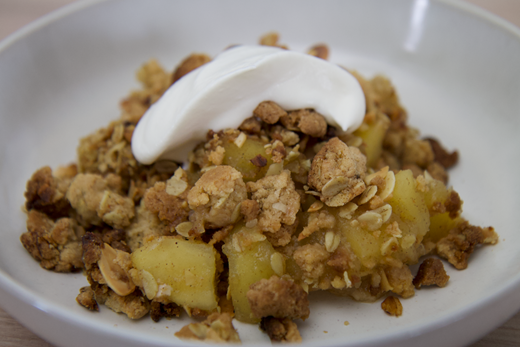 recipe image Apple Crumble