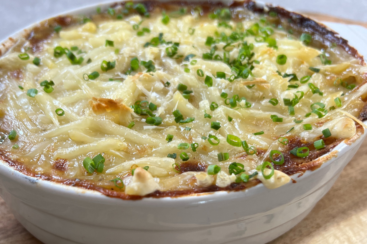 recipe image Cheezy Potato Gratin
