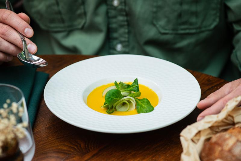 Pumpkin and Apple Soup