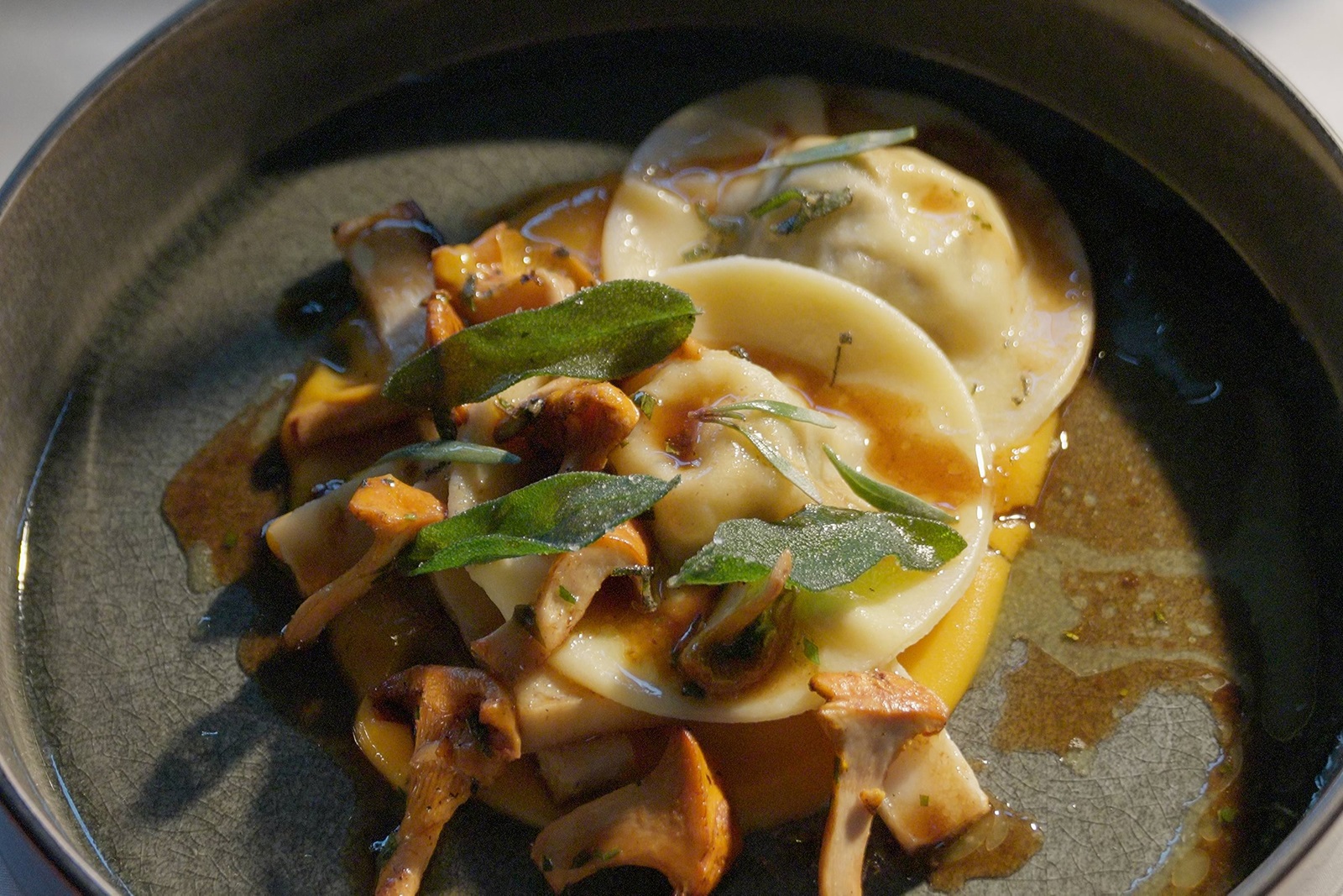 recipe image Mushroom Ravioli