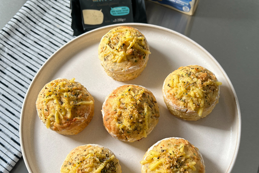 recipe image Cheeze and Herb Scones