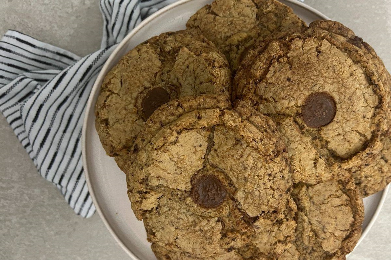 recipe image Chocolate Orange Cookies
