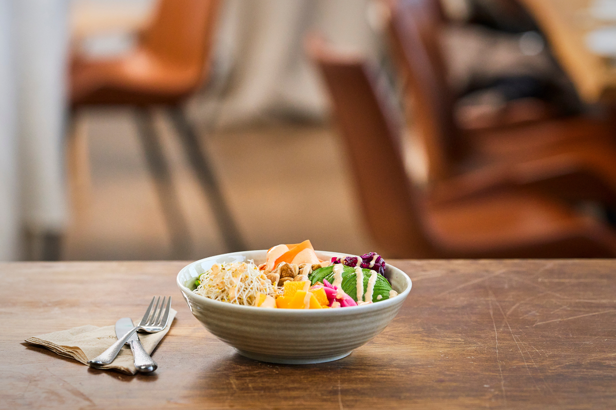 recipe image Poké Bowl with Violife Creamy Dressing