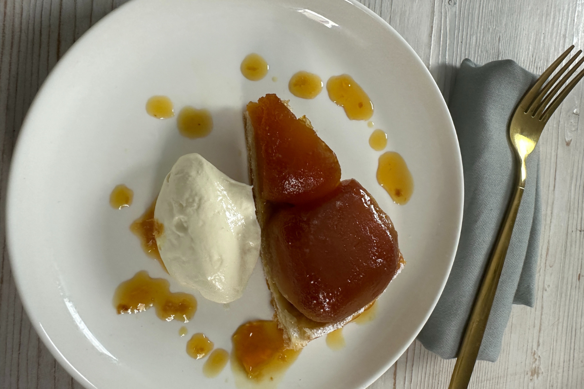 recipe image Pink Lady Apple Tarte Tatin and Crème Chantilly