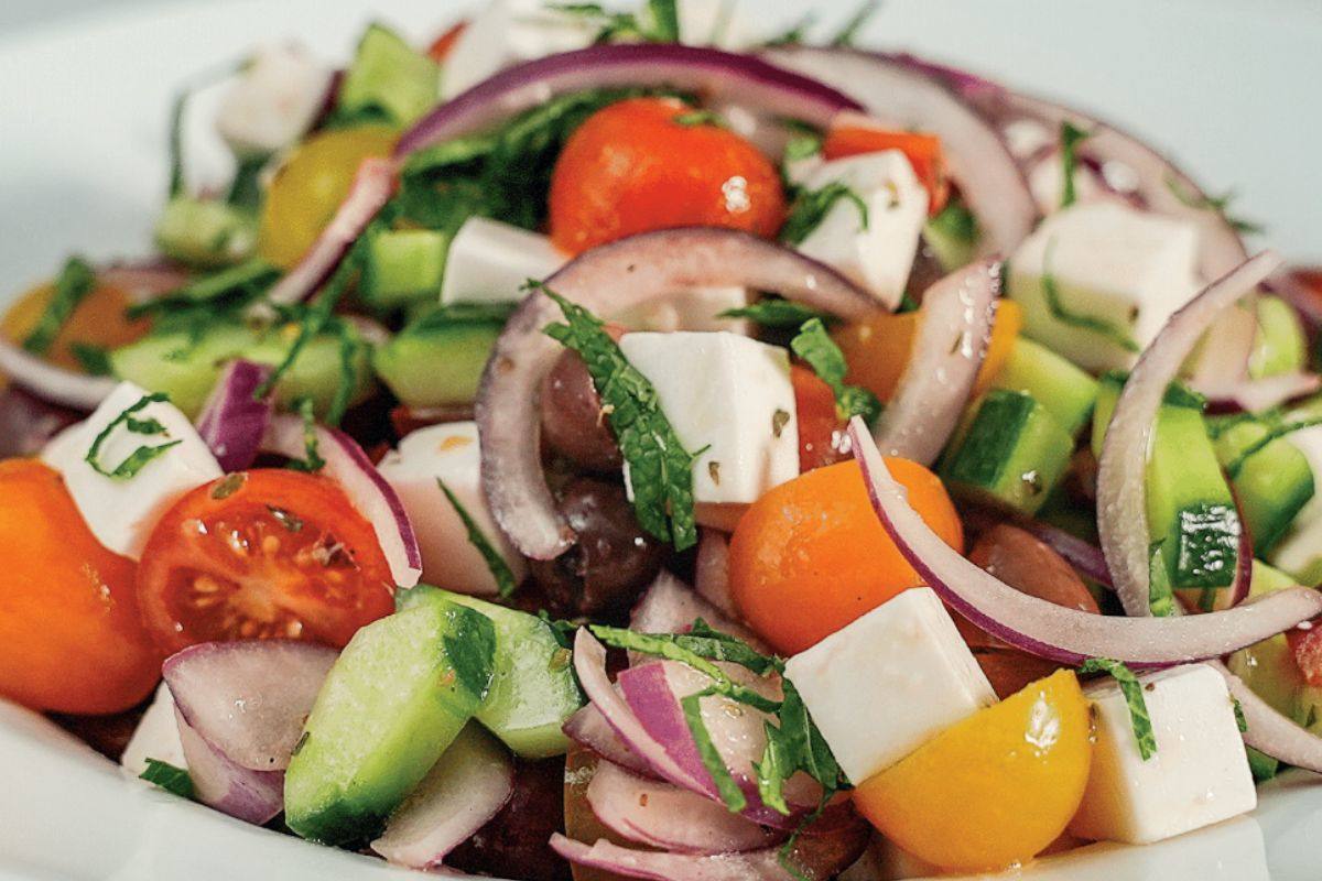 recipe image Greek Style Salad