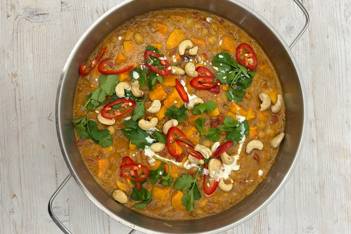 recipe image Sweet Potato Curry