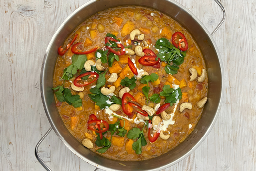 recipe image Sweet Potato Curry