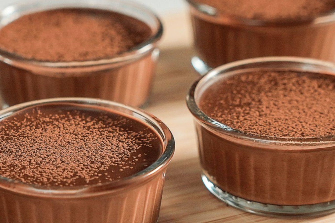 recipe image Dark Chocolate Mousse