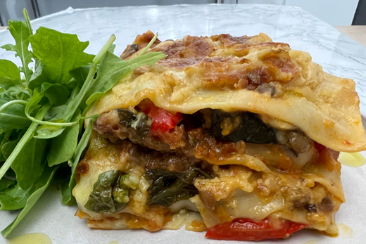 recipe image Veggie Lasagne