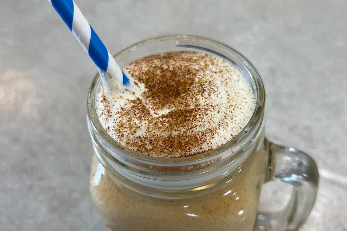 recipe image Pumpkin Spiced Milkshake