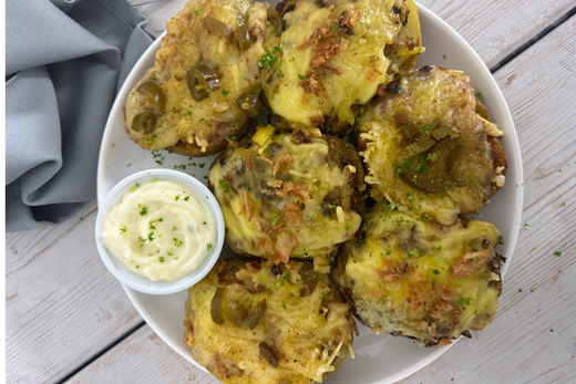 recipe image Loaded Potato Skins