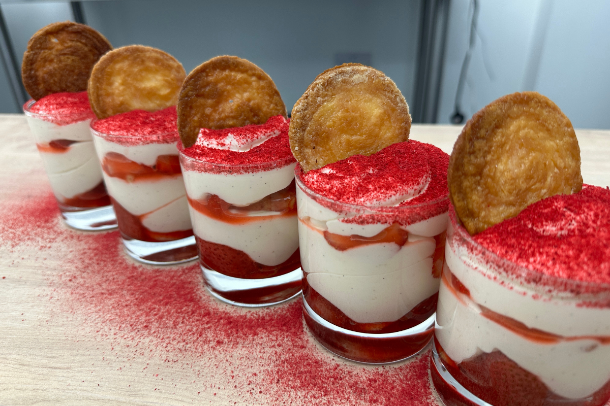 recipe image Strawberry Tiramisu