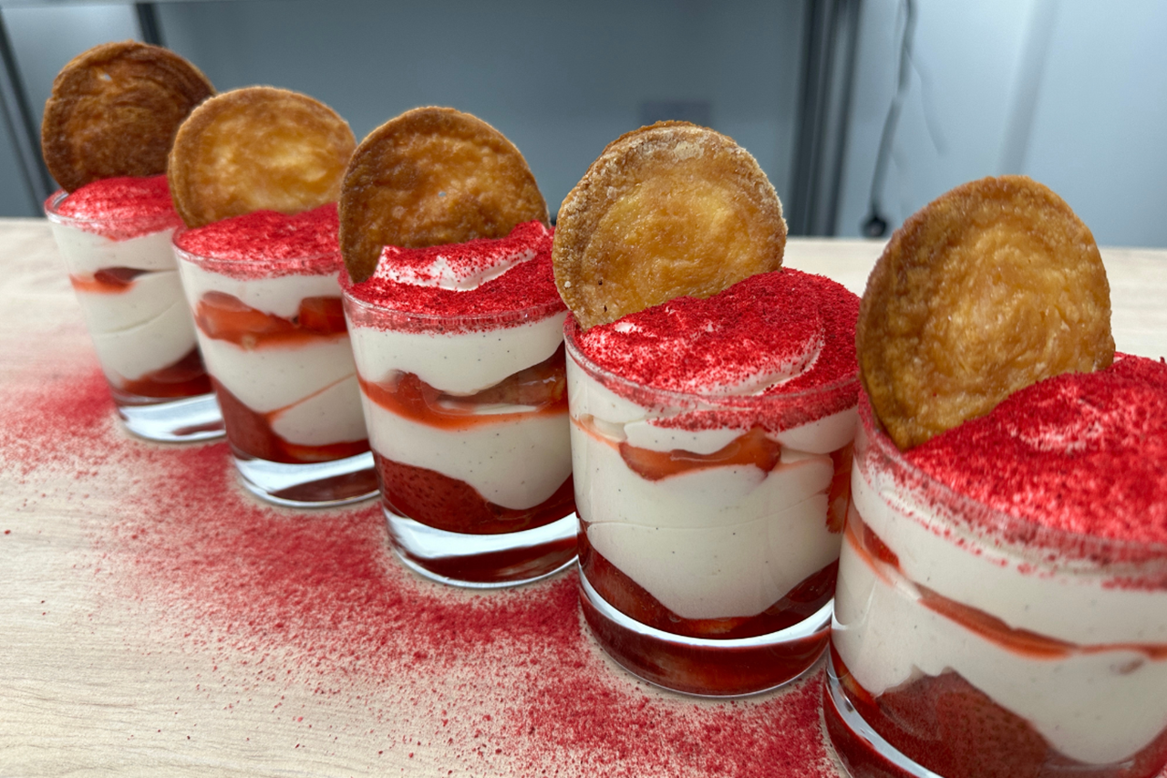 recipe image Strawberry Tiramisu