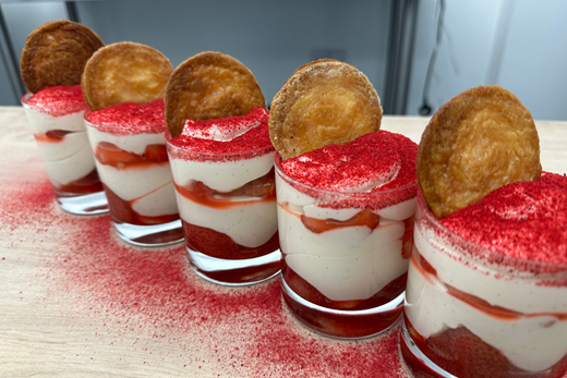 recipe image Strawberry Tiramisu