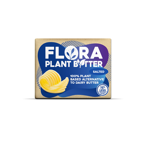 Flora Plant Butter Salted 250g
