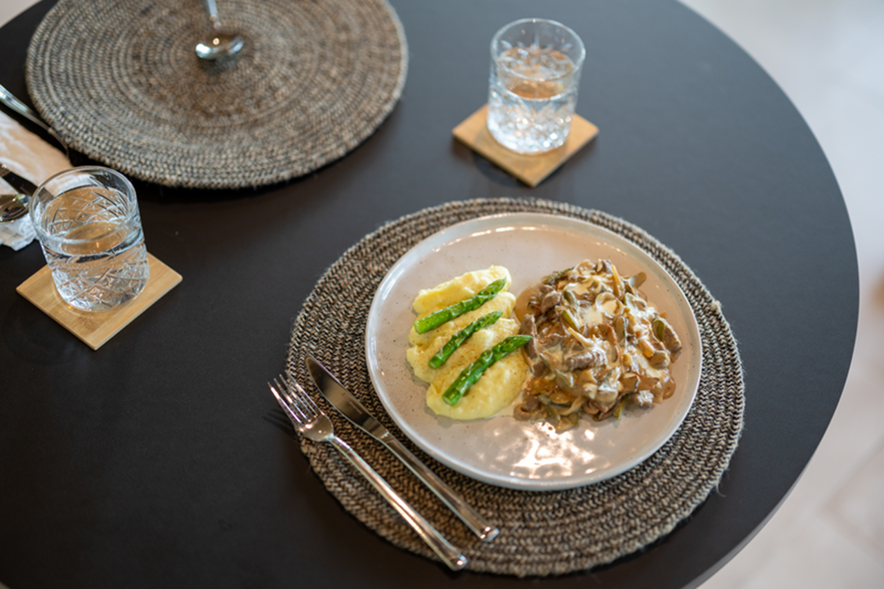 recipe image Beef  Stroganoff Recipe