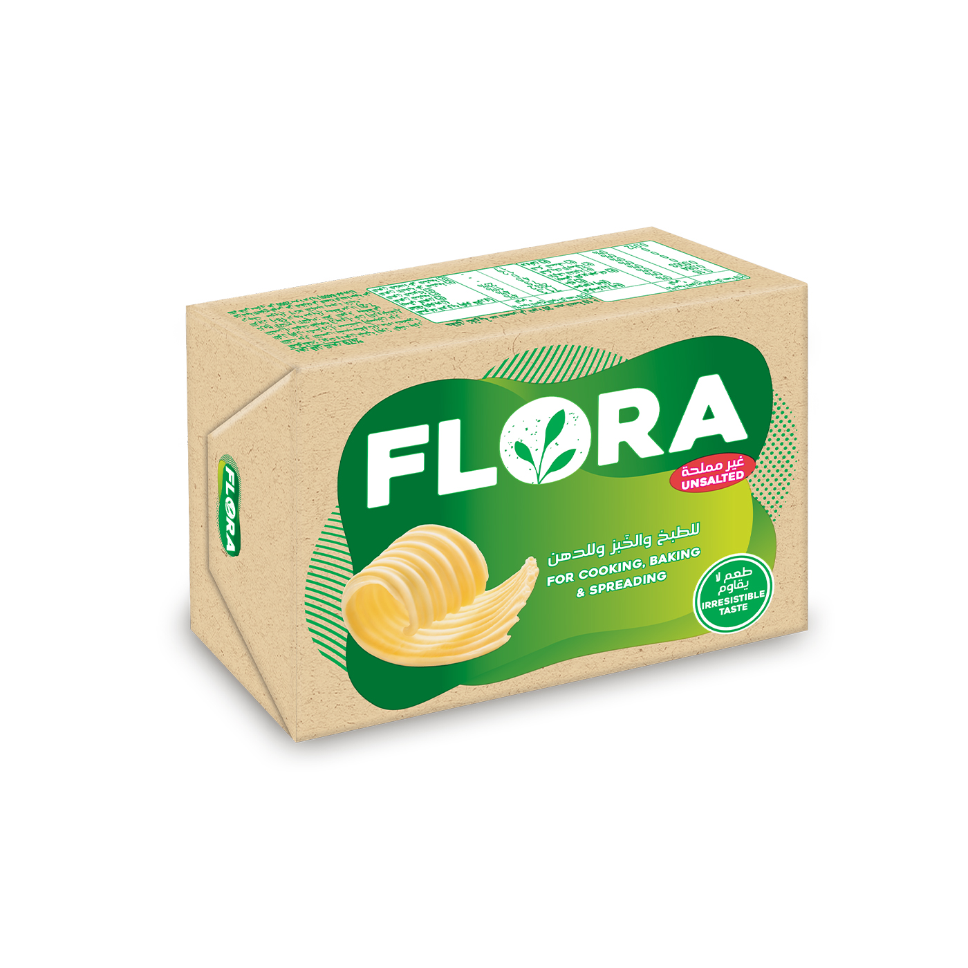 Product Page, FLORA BUTTER UNSALTED 200g