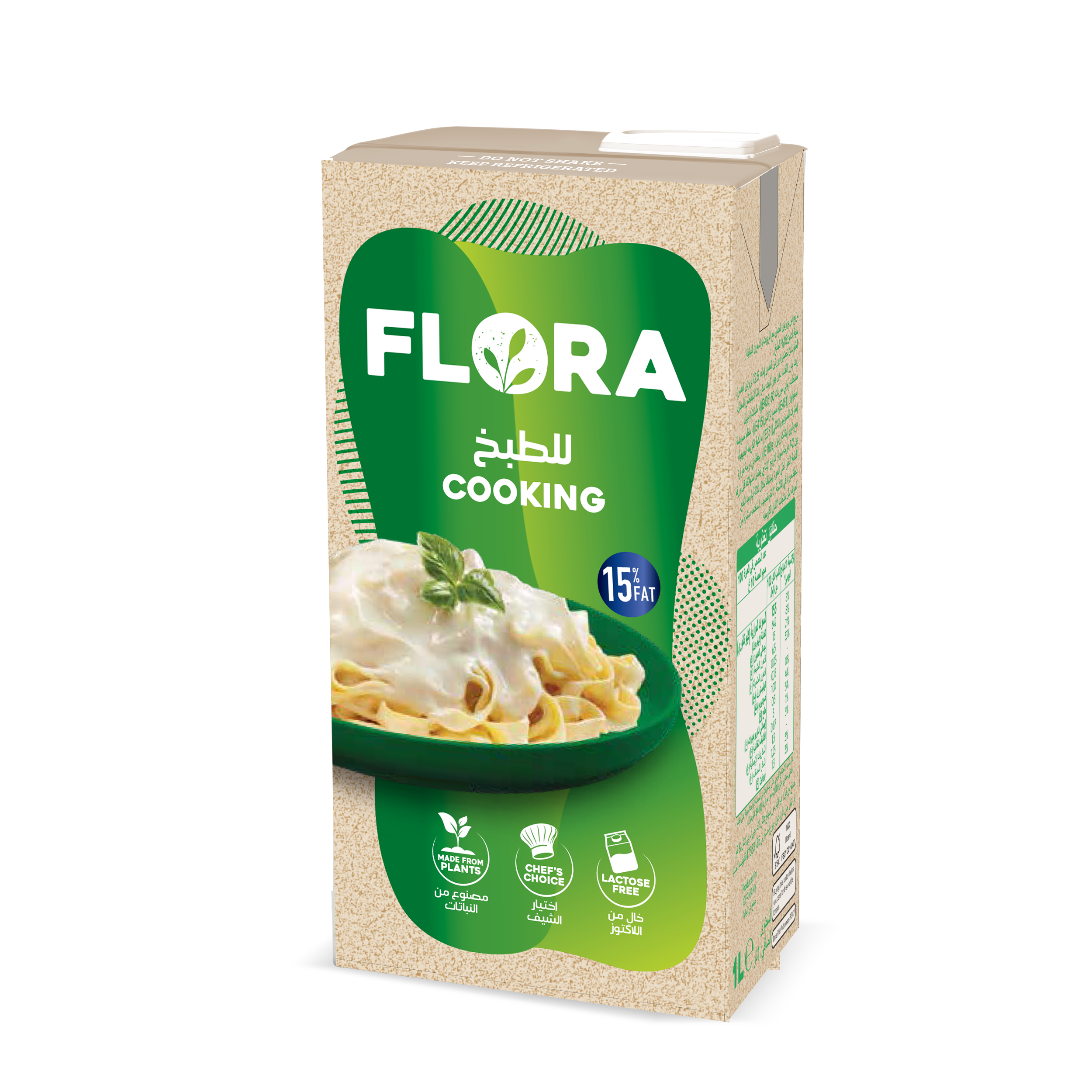 FLORA COOKING CREAM 15% 1L