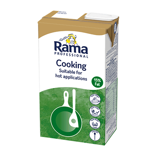 Rama Professional Cooking Cream 15% 1L