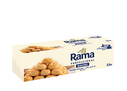 Product Page, Rama Professional Baking Margarine 2.5 KG