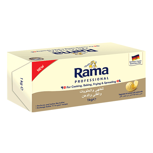 Product Page, Rama Professional Butter 72% Fat with Buttermilk 1KG​