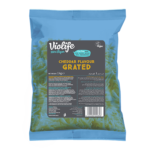 Product Page, Violife 100% Vegan Cheddar Flavour Grated