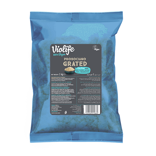 Product Page, Violife 100% Vegan Prosociano Grated (Parmesan)