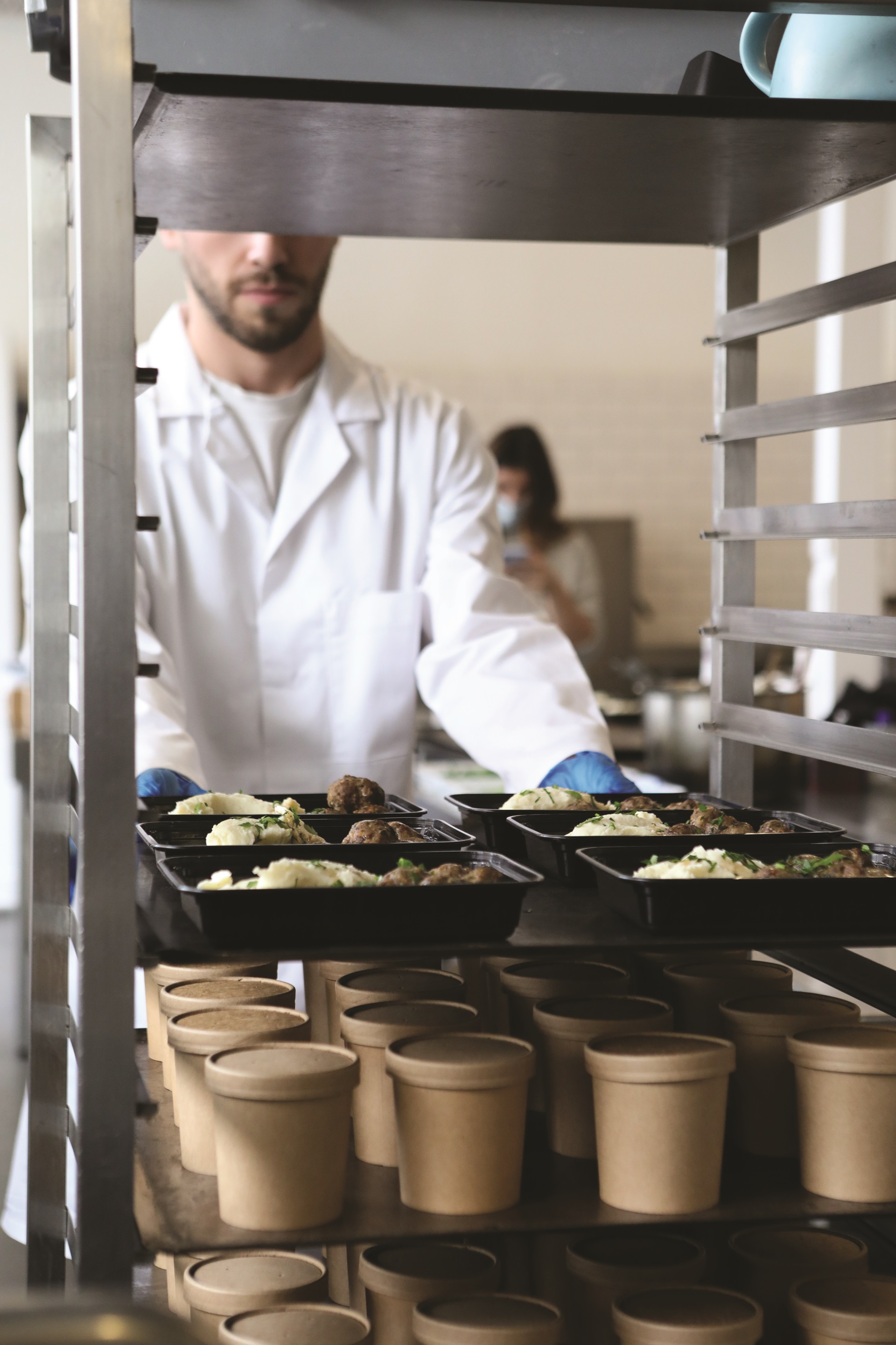 Channel, CPUs, Cloud Kitchens & Manufacturing