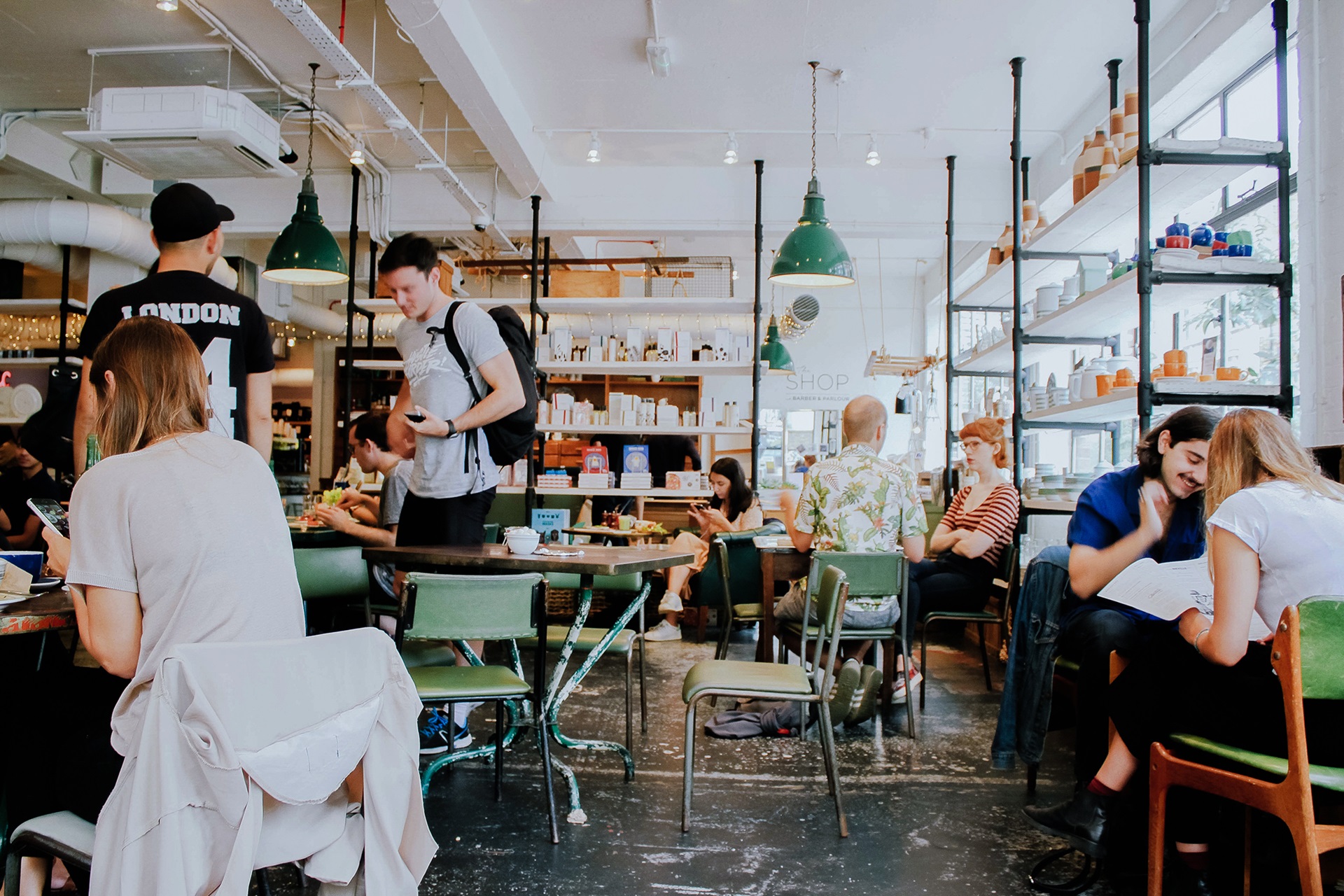 Article, Bakeries & Coffee Shops