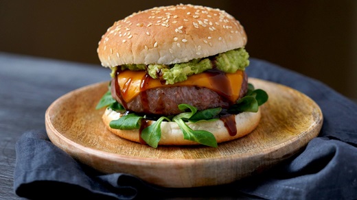 recipe image Hamburguesa Tex-Mex vegana
